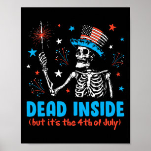 Poster Morto Mas É O Esqueleto De 4 De Julho Indece