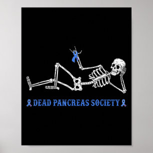 Poster Morto Pancreias Sociedade Diabetes Sensibilização 