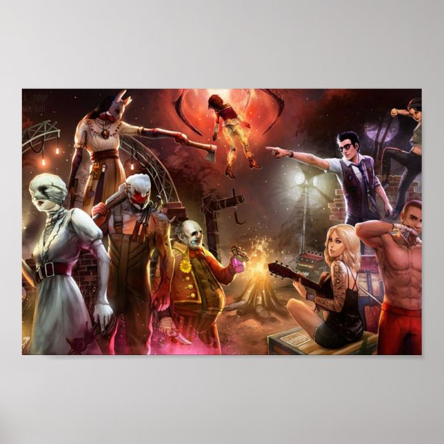 Poster Morto por Daylight 1 (Frente)