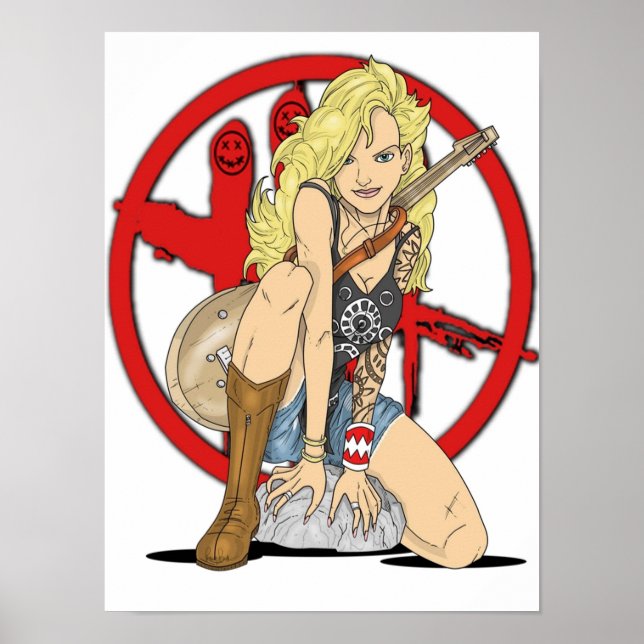 Poster Morto por Daylight Kate Denson versão limpa (Frente)