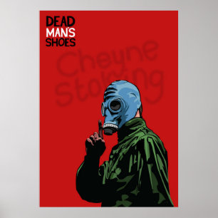 Poster Morto Significa Calçados Paddy Considine Quic Styl