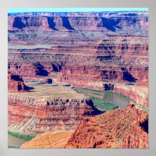 Poster Morto state park Moab Utah (Frente)