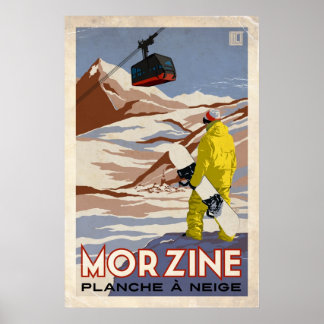 Póster Morzina - Efeito Vintage