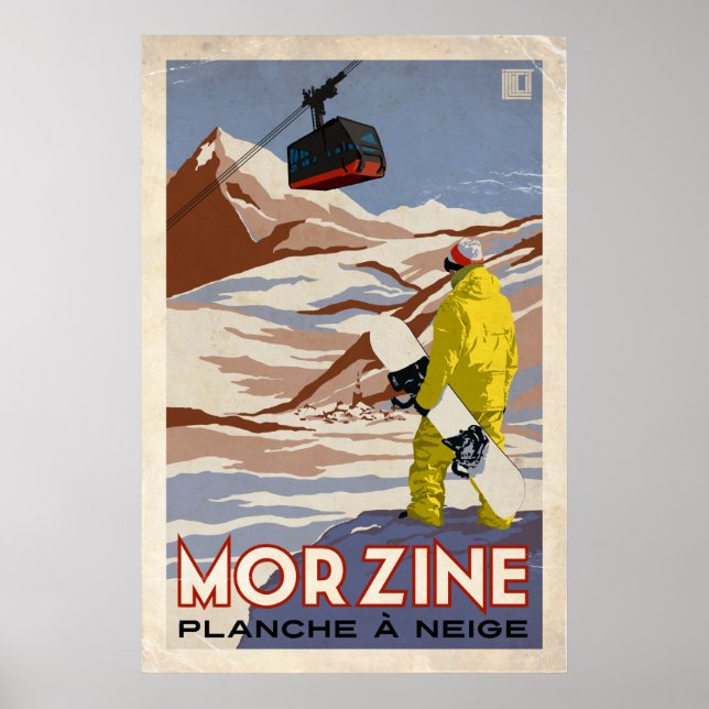Póster Morzina - Efeito Vintage (Frente)