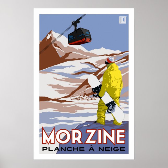 Poster Morzine (Frente)