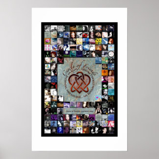 Poster Mosaico COF 2004