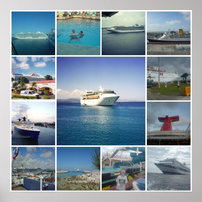 Poster Mosaico Cruise (Frente)