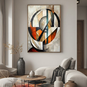 Poster Mosaico de Tempo