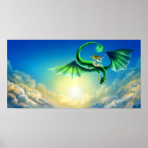 Póster Mosca afastado