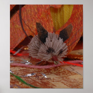 Póster Mosca do Mouse