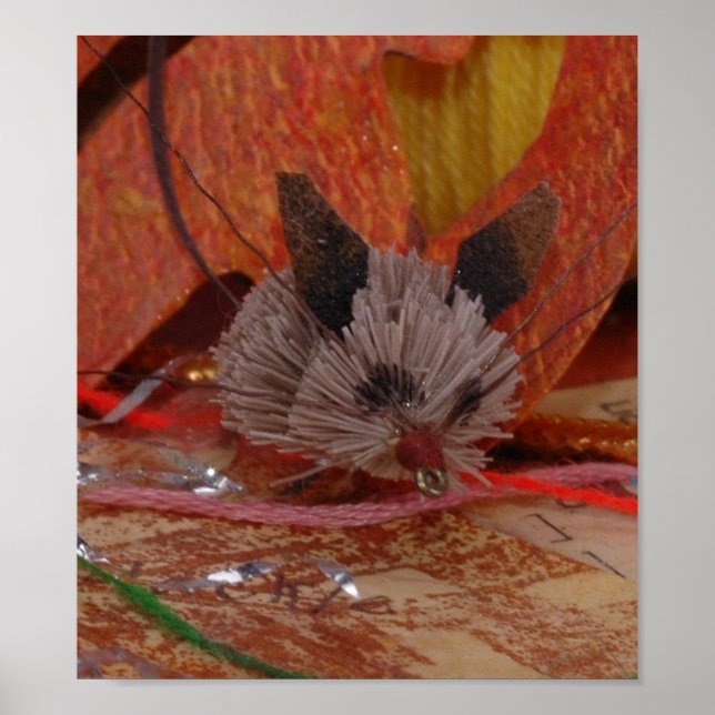 Póster Mosca do rato (Frente)