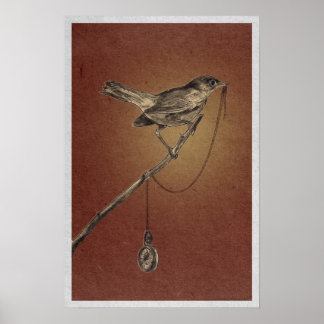 Poster Moscas de Tempo