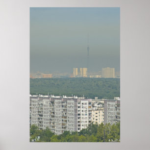 Póster Moscou