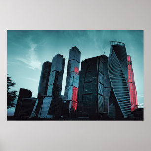 POSTER MOSCOU