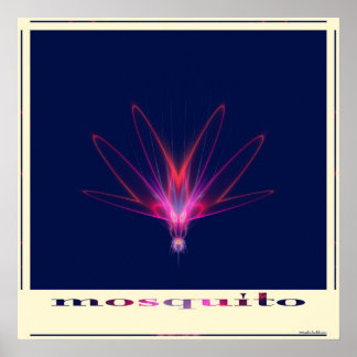 Poster mosquito
