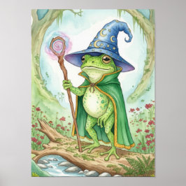 Poster MossyForestFrog2