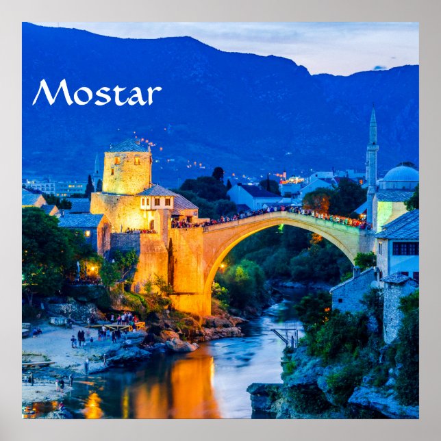 Poster Mostar (Frente)