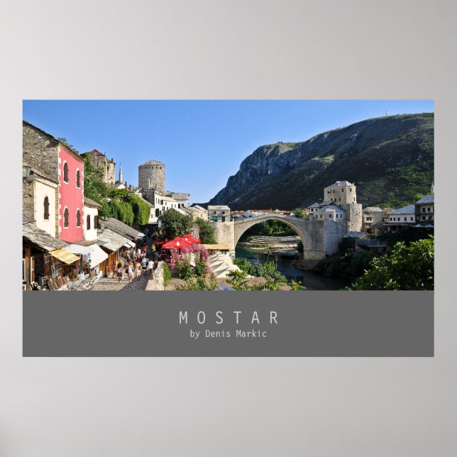 Póster Mostar (Frente)