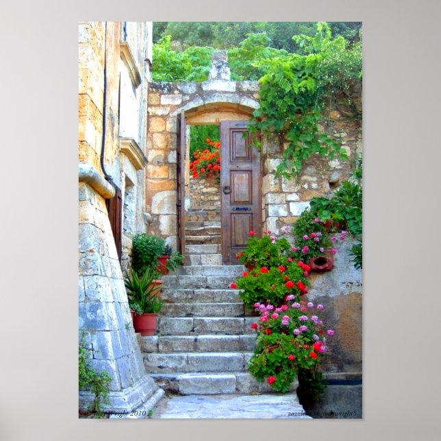 Póster Mosteiro 3 (Frente)