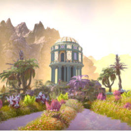 Poster Mosteiro Astral