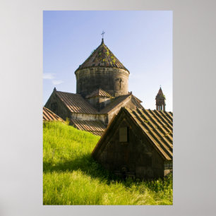 Póster Mosteiro de Haghpat Exterior