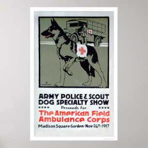 Poster Mostra da especialidade do cão (US00277)
