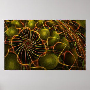 Póster Mostra do laser