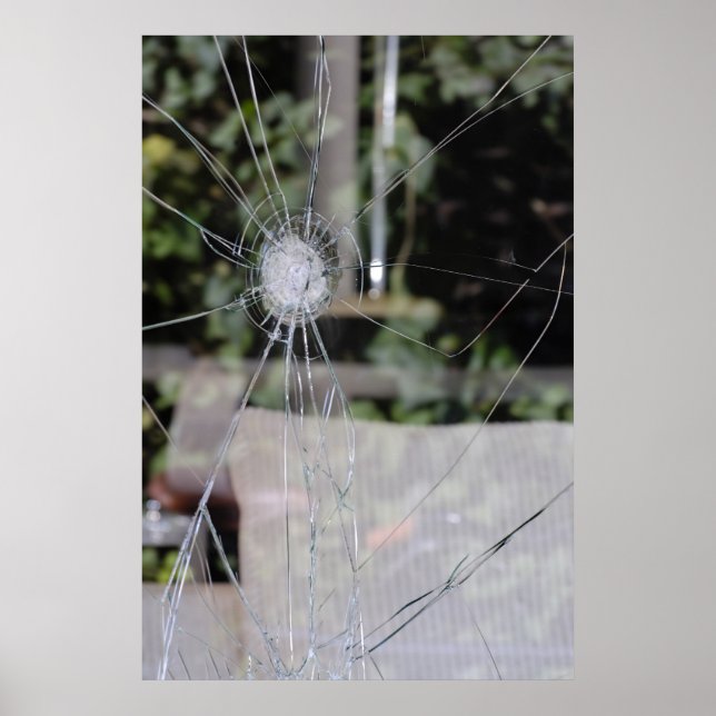 Poster Mostrador quebrado (Frente)