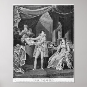 Póster Mostrando os artigos do Código Civil