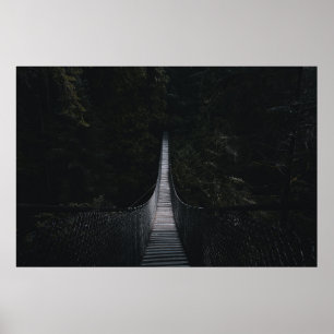 POSTER MOSTRAR FOTO DE FOCO DA BRIDGE DE MADEIRA MARCADA