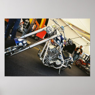 Póster Mostre a bicicleta