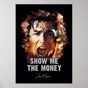 Poster Mostre-me o Money Jerry Maguire