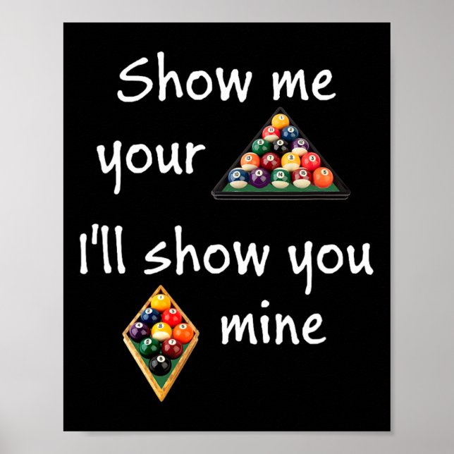 Poster Mostre-Me Seu Rack (Frente)