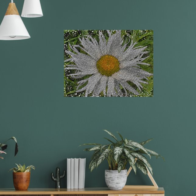 Poster Mostre-me uma Margarida #1 (Sala de Estar 1)