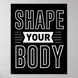 POSTER MOSTRE O SEU CORPO