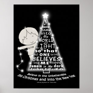 Poster Mostre seus presentes