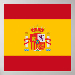 Poster Mostre suas cores - Espanha