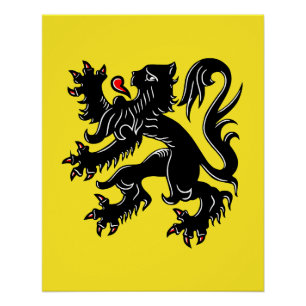 Póster Mostre suas cores - Flandres