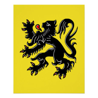 Póster Mostre suas cores - Flandres