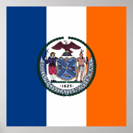 Poster Mostre suas cores - Nova York