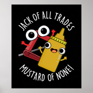 Poster Mostreiro de Todos os Ofícios Mostarda de Nenhum F