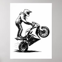 Mota Esportiva Acrobacia