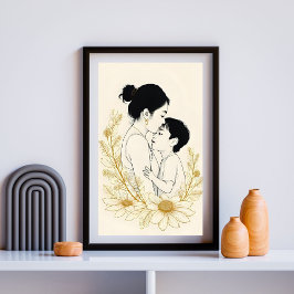 Poster Mother and Child VI