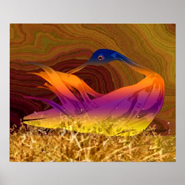 Poster Mother Bird (Frente)