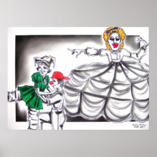 Póster Mother Gigeon from The Nutcracker Ballet