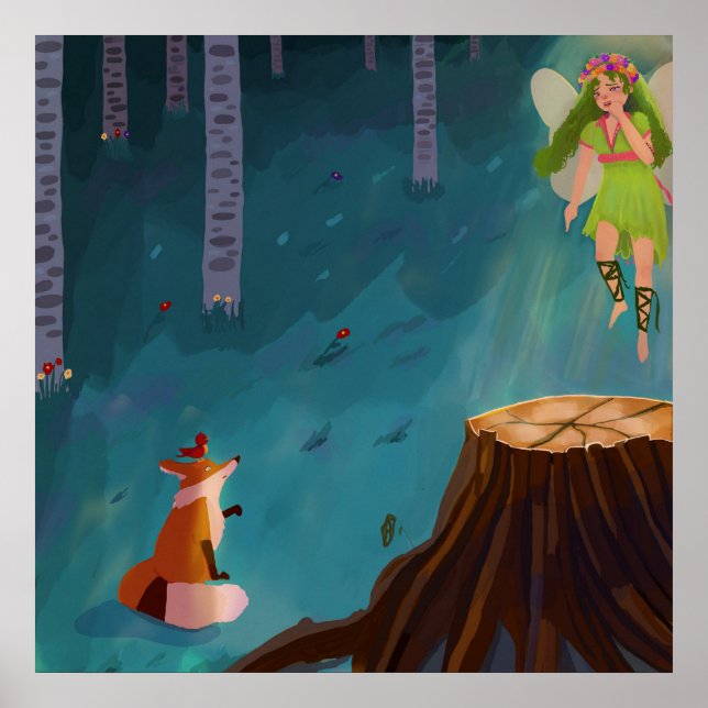 Poster Mother Nature grief (Frente)