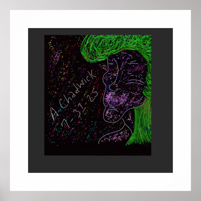 Poster Mother of Galaxies  (Frente)