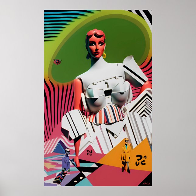 Poster Mother of Psychedelics (Frente)