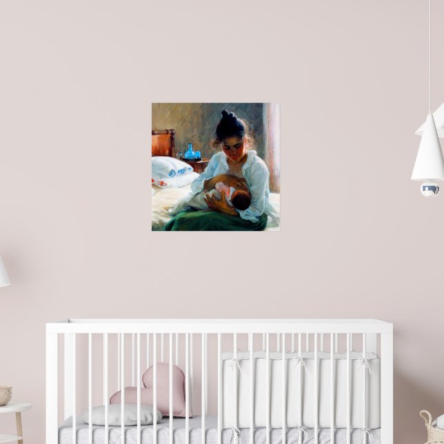 Poster Motherhood Elin Danielson-Gambogi 1893 (Berçário 2)