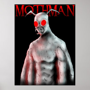 Póster Mothman
